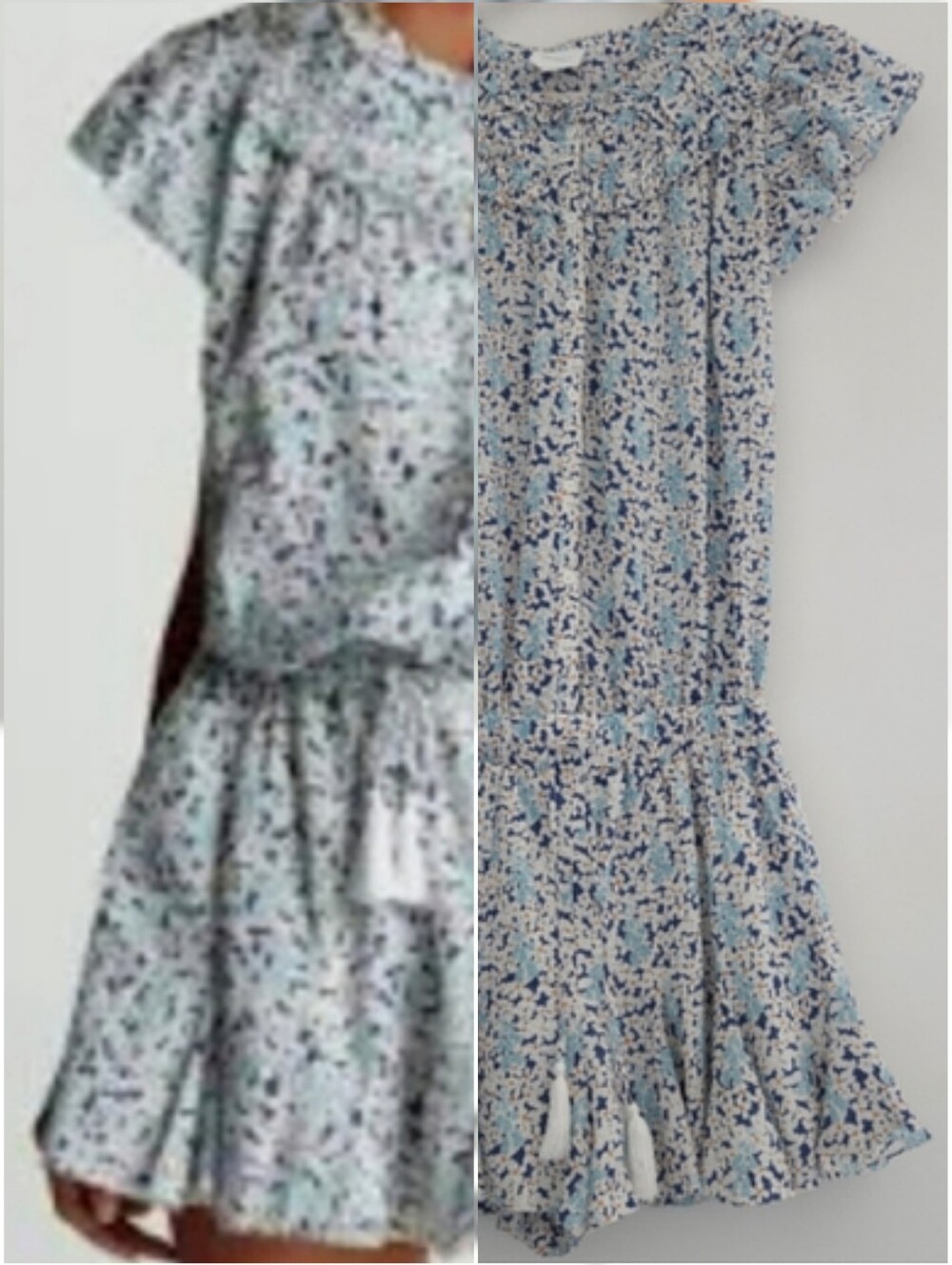 Sundays Harley Indigo Bloom Floral Romper
